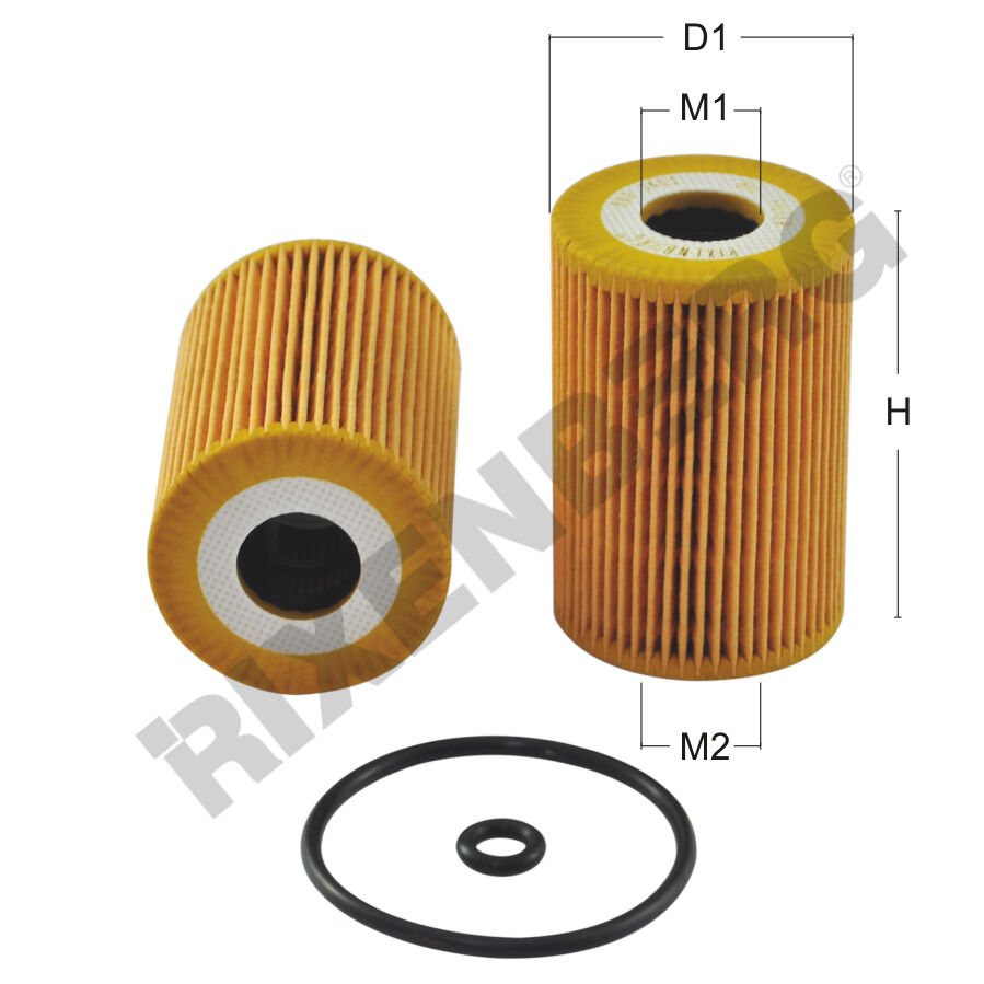 YAĞ FİLTRESİ MERCEDES-BENZ A KLASSE /VANEO