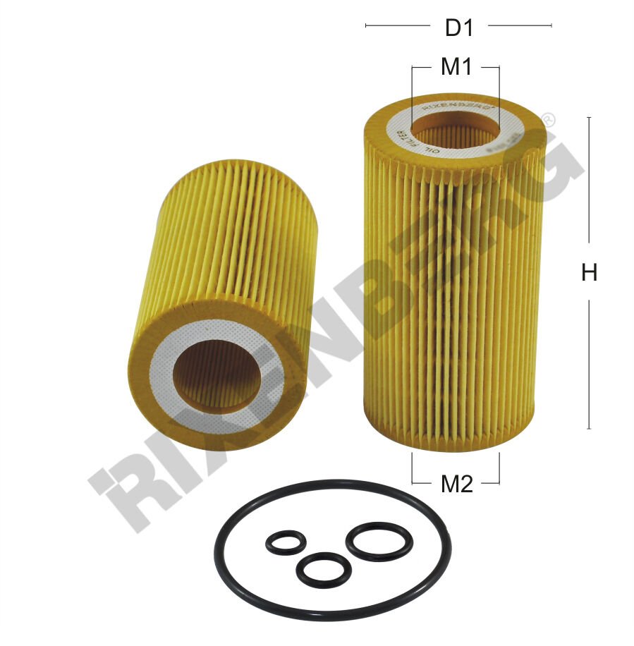 YAĞ FİLTRESİ MERCEDES-BENZ