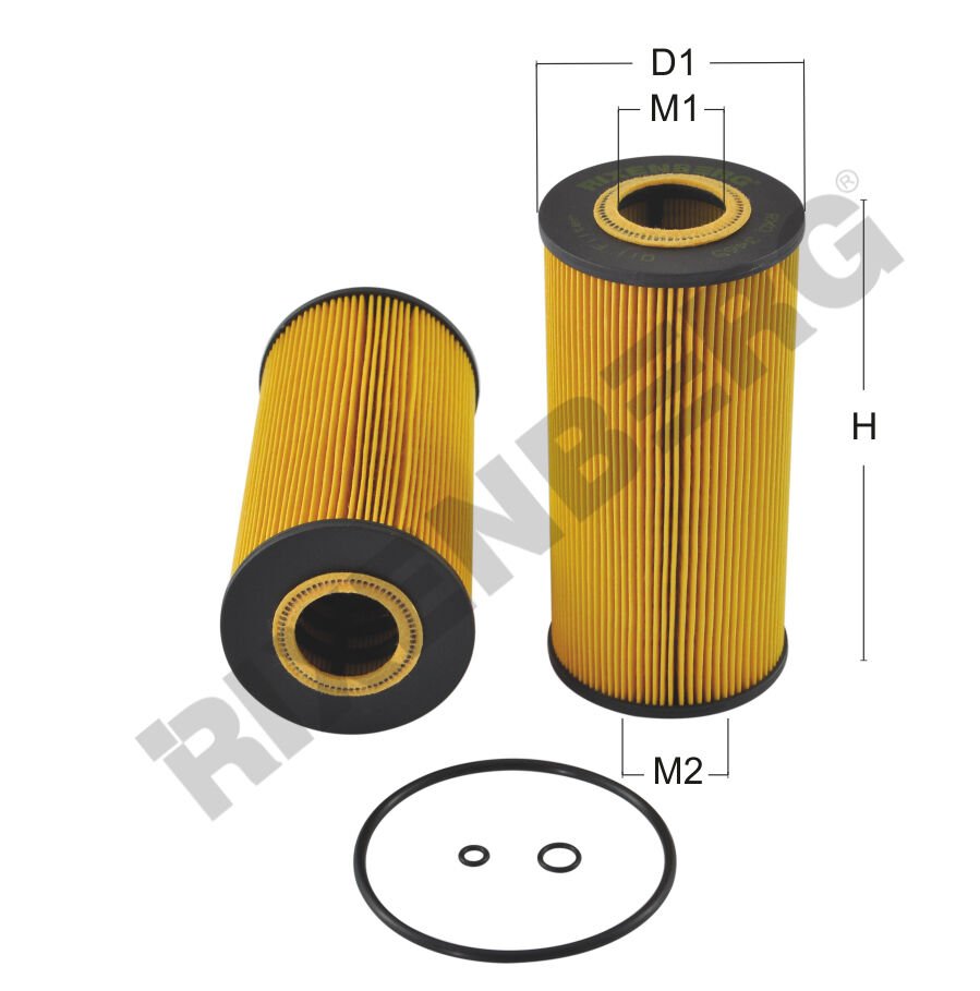 YAĞ FİLTRESİ MERCEDES-BENZ C KLASSE /E KLASSE /G KLASSE /S KLASSE /SPRİNTER /V KLASSE /VİTO