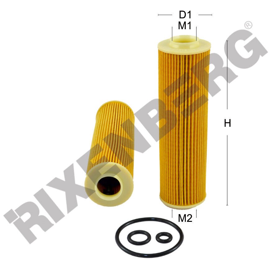 YAĞ FİLTRESİ MERCEDES-BENZ  C KLASSE /CLK /CLC /E KLASSE /SLK /SPRİNTER