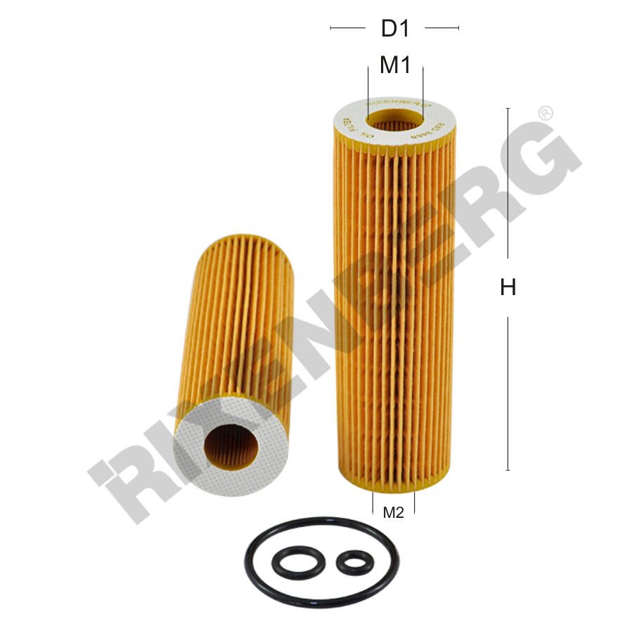 YAĞ FİLTRESİ MERCEDES-BENZ