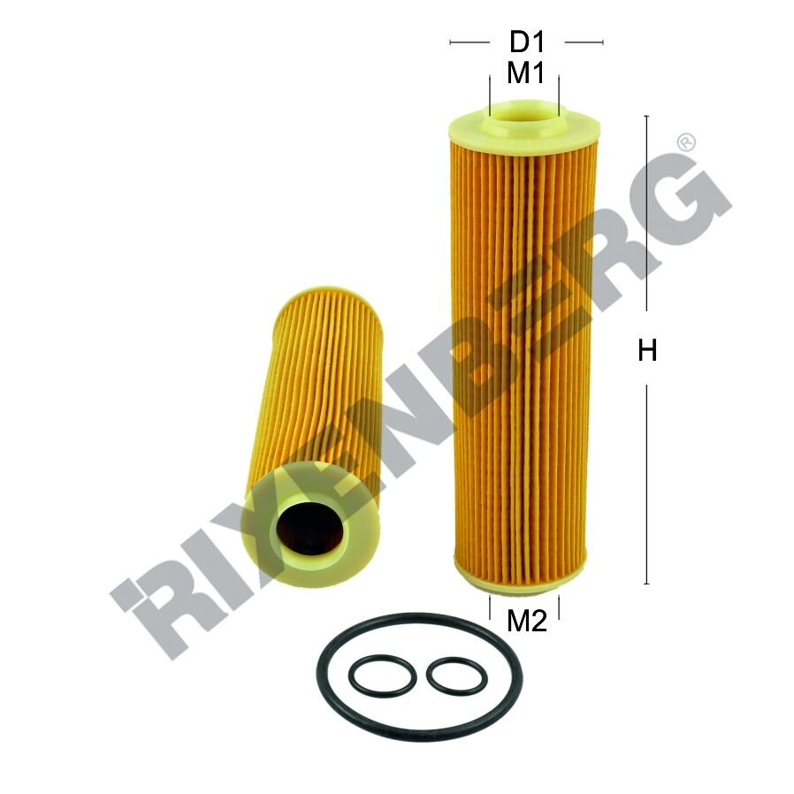 YAĞ FİLTRESİ MERCEDES-BENZ C KLASSE /E KLASSE /E KLASSE COUPE /SLK