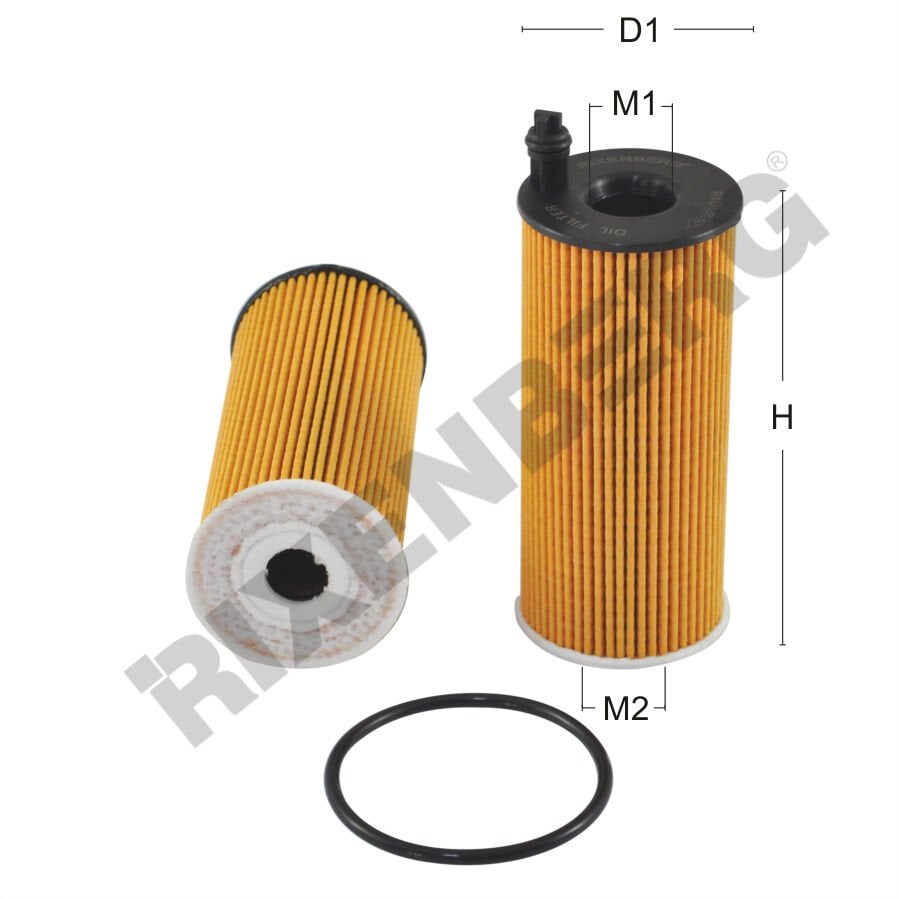 YAĞ FİLTRESİ MERCEDES-BENZ A-KLASSE /B-KLASSE /C-KLASSE /CLA /CLE /CLS /E-KLASSE /G-KLASSE /GLA /GLB /GLC /GLE /S-KLASSE /SPRİNTER III /VİTO III