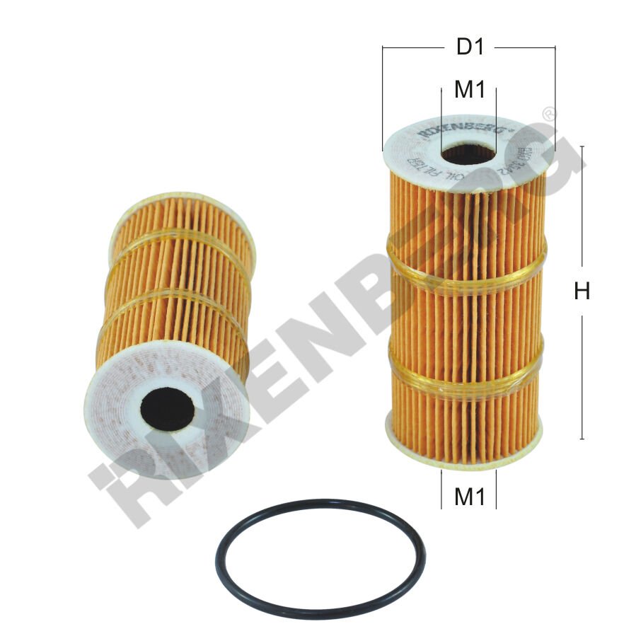 YAĞ FİLTRESİ MERCEDES-BENZ C KLASSE /VİTO III /X-KLASSE