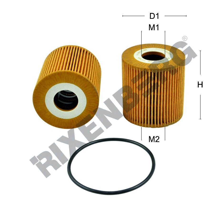 YAĞ FİLTRESİ NİSSAN ALMERA II-TİNO /PİCK UP /PRİMERA III /X-TRAİL I