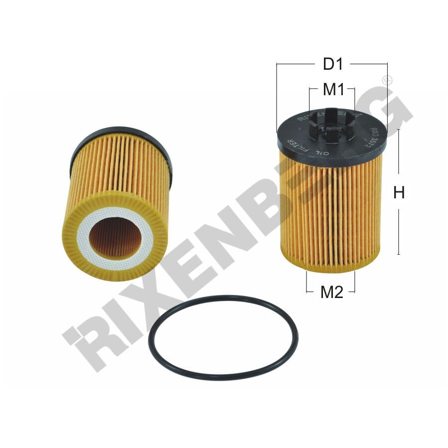 YAĞ FİLTRESİ OPEL AGİLA /ASTRA G /ASTRA H /COMBO B /CORSA D /CORSA B /CORSA C /MERİVA A /TİGRA TWİN-TOP